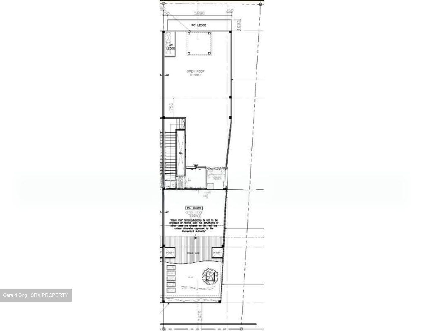 Mandai Garden (D26), Terrace #629153561